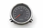 Electronic Speedometer For Harley Davidson By V-twin 5" Face. Fixed Price $239.67.