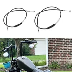 Stainless Steel Clutch Cable For 14" 16" 18" Apes Harley Big Twin 87-06. Fixed Price $45.99.