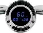 Dakota Digital Big Dog Direct Plug-in Speedometer Blue Led BD-140. Fixed Price $371.00.