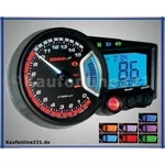 Koso RX2 Cockpit Speedometer Tachometer Gp Style New Scooter Quad Trike BA010. Fixed Price $331.31.