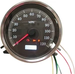 Harddrive Speedometer, Black Face T21-6983-12. Fixed Price $328.46.
