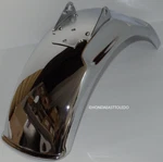 Honda Oem Rear Chrome Fender 1972-1977 Z50 Mini Trail 80100-130-690XW. Fixed Price $118.99.