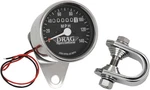 Drag Specialties 21-6805DS1-BX15 2.4IN Mini Mechanical SPEEDOMETER-140 MPH-2:1. Fixed Price $100.89.