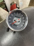 Smiths Gray Face Type Speedometer 120MPH 1600RPM/60ML 2:1 Ratio. Fixed Price $80.00.