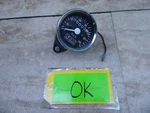 Drag Specialties Custom Chrome Speedometer Gauge Dial 60MPH=2240RPM PL1057-G1+. Fixed Price $59.99.