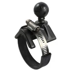 Ram Mount Aluminum V Shaped Base With Large Straps And B-ball. Fixed Price $20.99.