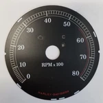 5B Harley Davidson Rpm Tachometer Black Gauge Face 9367917. Fixed Price $15.00.