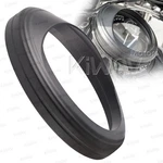 Kiwav Aluminum Black 5" Speedometer Bezel Cover Fits Harley '00-'06 Road King. Fixed Price $31.10.