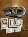 Harley Fxdc Dyna Super Glide Custom Fuel Tank Dash Console 71204-04 + Extras. Fixed Price $145.00.