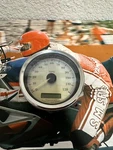 2006 Harley Street Glide Speedometer Gauge Silver 67457-04 67261-04A 54K Miles. Fixed Price $129.95.