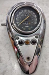 1995-1996 Kawasaki Vulcan Vn 800 Speedometer Gauge Cluster Cover Oem 25005-1582. Fixed Price $79.99.