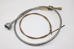 Indian Speedometer Cable & Core 33" Housing Length Late Chief? Scout? Nos. Fixed Price $60.00.