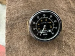 Vintage Stewart Warner Speedometer 0-85 Mph Odometer Bright Light 82677 Nice. Fixed Price $80.00.