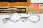 Harley Aermacchi Sprint Dual Exhaust Pipe Muffler Clamps 65277-69P New. Fixed Price $25.00.