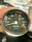 Speedometer Trip Odometer 1976-1978 Yamaha Chappy LB80 Ii 542-83510-61-00. Fixed Price $189.00.