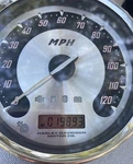 Thunder Mountain Chopper Harley Davidson Speedometer Odo 19,893 Miles PN87418 04. Fixed Price $89.00.