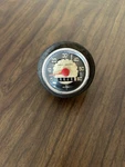 Speedometer For 1966 Harley Davidson, Arromachi M50- M65 With Mounting. Fixed Price $55.00.