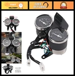 Motorcycle Speedometer Gauge - Odometer Tachometer For Suzuki GN125, Modified. Fixed Price $46.79.