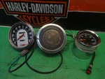 Harley Davidson Big Twin Used 2 Rpl Tachometer & Speedometer. Fixed Price $40.77.