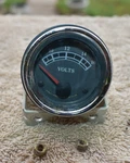 Harley Davidson Electra Classic Touring Oem Voltmeter Gauge 74526-86. Fixed Price $48.00.