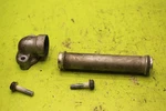 1975-1979 Honda GL1000 Goldwing Left Coolant Pipe Short Tube Oem 19412-371-980. Fixed Price $14.95.