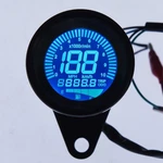 Digital Motorcycle Speedometer Tachometer Odometer Gauge 12V Led Display Kmh Mph. Fixed Price $19.99.