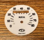 Cev 80MPH Speedometer Face - Benelli Gilera Morini Wards Mv Ducati *genuine Nos*. Fixed Price $29.99.