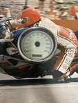 Harley Davidson Speedometer Gauge 2004 & Up Softail Dyna Road King 67470-04 42K. Fixed Price $199.95.