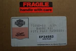 Harley Fxrt Fairing Gauge Set 75050-83 Nos Clock Oil Pressure Pods + EP24583. Fixed Price $2125.00.