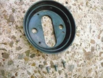 74 83 Harley Sportster Xl Fxr Speedometer Rear Backing Plate Cap Cup 67020-75D. Fixed Price $16.99.