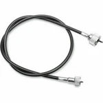 1958-1983 Harley Davidson Xl Fl Fx 35" Black Vinyl Speedometer Cable. Fixed Price $39.75.