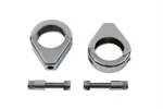 V-twin 31-0300 Chrome Turn Signal Relocation Clamps For 39MM Harley Sportster. Fixed Price $34.95.