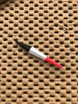 68 - 84 Harley Davidson Duo Glide Speedometer Needle Black, White, Orange Look!. Fixed Price $24.88.