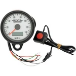 Drag Specialties Mini Electronic Speedo W/ Odometer/tripmeter 2210-0258. Fixed Price $228.61.