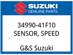 Suzuki Oem Part 34990-41F10 Sensor,speed. Fixed Price $234.93.