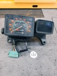 1985-87 Honda Oem XL250R Speedometer Dash Case Pilot Indicator Lights. Fixed Price $125.00.