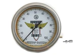 1:1 Ratio Speedometer 100 Mph Stewart Police Special Harley Pan Shovel Servi-car. Fixed Price $98.00.