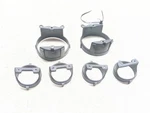 09-13 Harley Street Glide Cvo Flhx Front Gauge Housing Mount Set. Fixed Price $95.25.