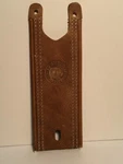 Indian Motorcycle Leather Tank Protector 2685660-02. Fixed Price $169.00.