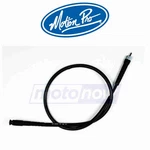 Motion Pro 06-0250 Black Vinyl Speedometer For Control Cables Bq. Fixed Price $31.42.