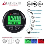 Gps Speedometer Digital Lcd Waterproof Gauge Universal Motorcycle-marine-golf. Fixed Price $69.99.