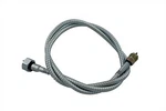 50" Zinc Speedometer Cable For Harley Davidson By V-twin. Fixed Price $53.01.