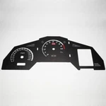 Aprilia Etv 1000 Caponord Mph Replacement Instrument Cluster Black Gauge Faces. Fixed Price $44.99.