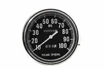 Speedometer 2:1 Police Special For Harley Davidson By V-twin. Fixed Price $108.23.