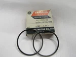 Nos Yamaha 2ND 0.50 Piston Rings 1967 1968 YCS1 Bonanza. Fixed Price $9.19.
