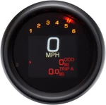 Dakota Digital MLX-3004-K Speedo 3/3/8" Black For 04-13 Sportster Xl. Fixed Price $467.96.