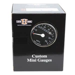 Chrome Mini Speedometer W/2:1RATIO 140 Mph Fit For Harley Sportster Xl 1954-1990. Fixed Price $80.00.