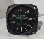 WW2 Douglas A-26 Invader Bomber Ferry Fuel Tank Indicator Gauge Instrument. Fixed Price $89.95.