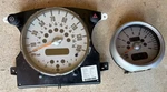 Speedometer Cabrio Rev Counter Chrome Trim Mini Cooper R50 R52 R53 2001-2008. Fixed Price $130.00.
