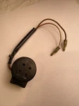 84/85 Yamaha Kenny Roberts Catalyzer Alarm 48H-83390-20-00. Fixed Price $12.00.